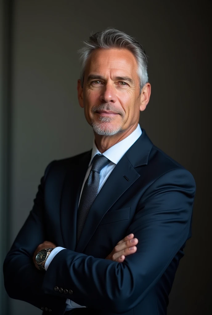 Corporate portrait of mine