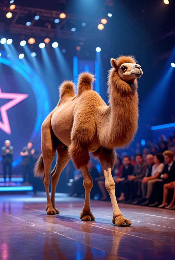 Great a camel walking during America's got talent
Video