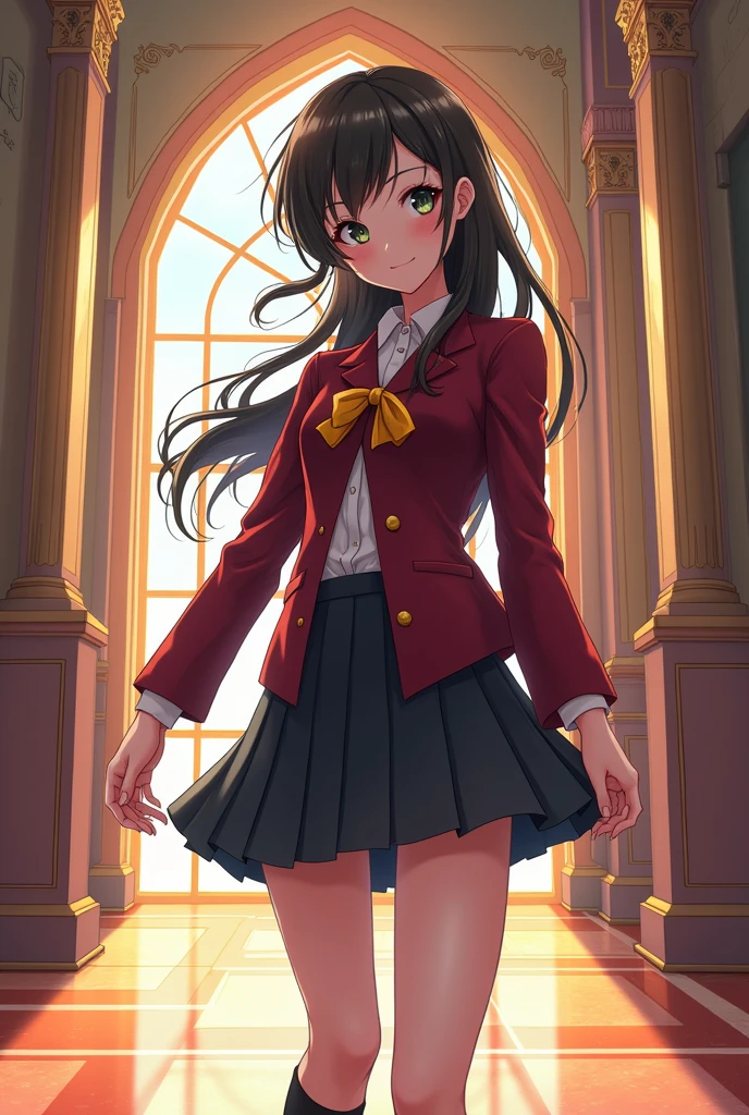 school thick popular women anime art