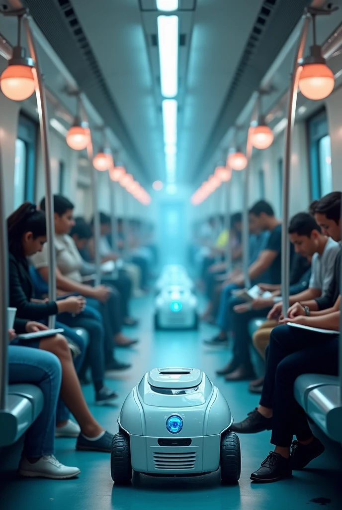 Automatic sanitization system in indian railways 
