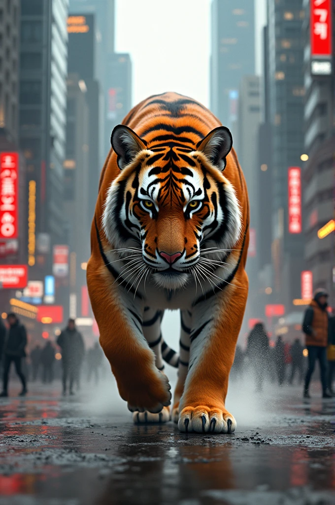 Tiger for city