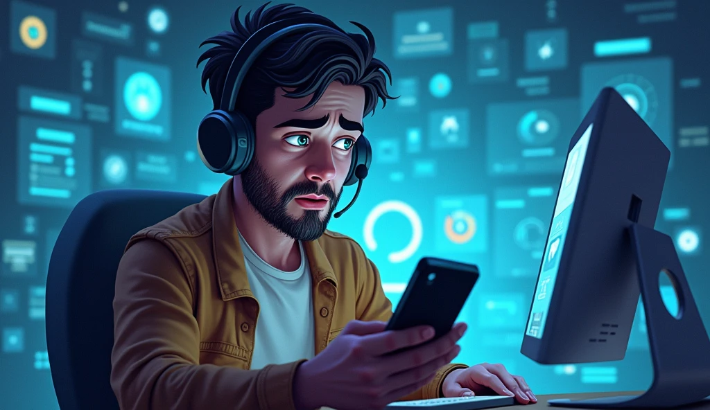 Technology ki duniya mein, aaya naya player,
Lekin customer support ka jawab, sirf "sorry bro, later!"
Features itne dale, ginti mein hi glitch huye,
User bole "Yaar, app to crash hi huye!"