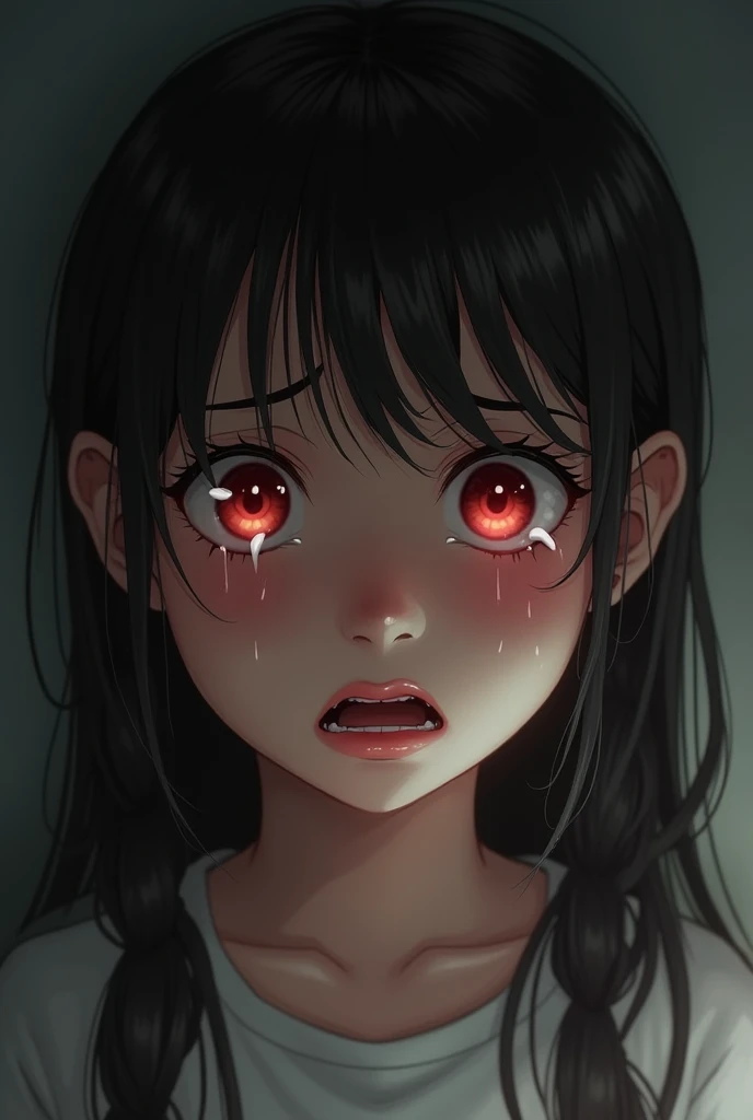 Crying girl
