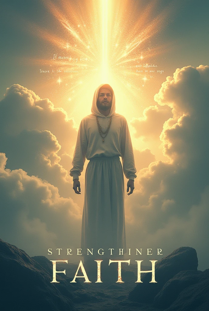 Make a poster about strengthening faith and being motivated all the time