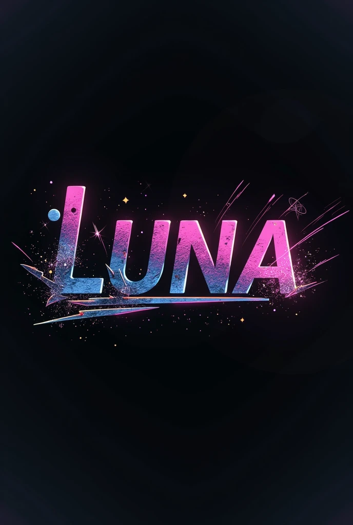 High resolution, Logo for Jdm cars, logo spelling swiftly “Luna” cool, Jdm theme, anime theme, Cyberpunk vibe name spelling, brand logo, logo for tshirt, brand logo “LUNA”, neon vibes, acid trip vibes, acid trip, shooting stars, acid trip inside “LUNA”, acid trip, hallucinations inside “LUNA”, Waves of hallucinations,