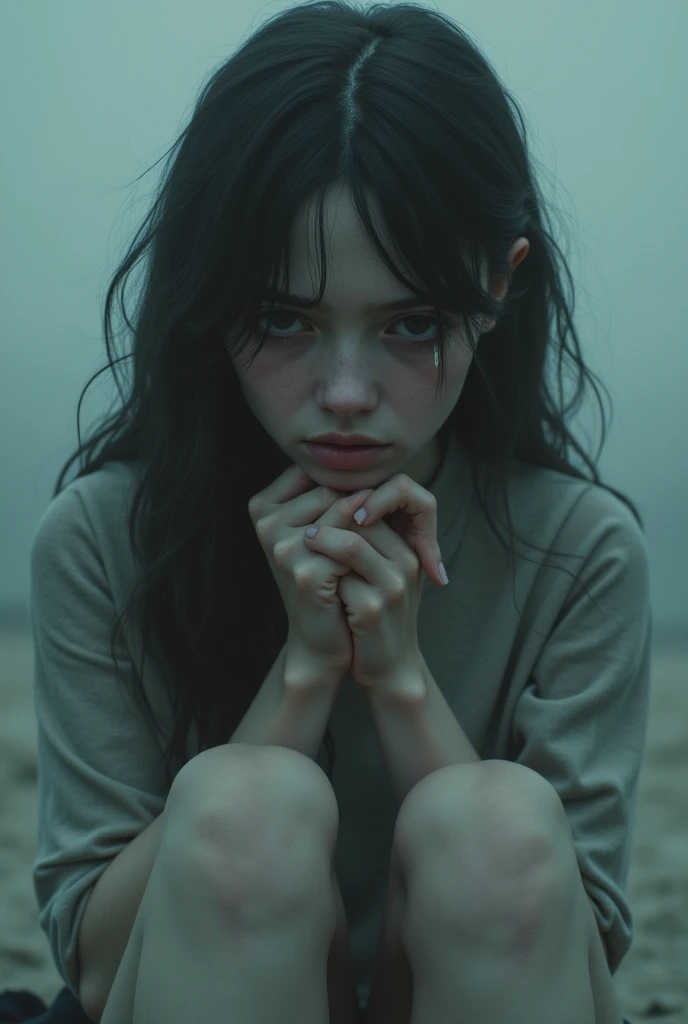Sad girl