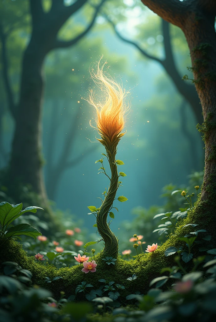 The Magical Paintbrush of the Forest