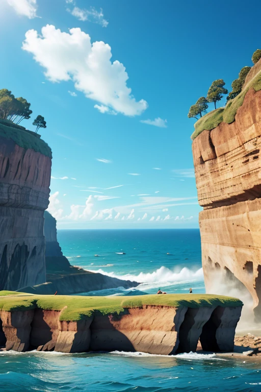 Caught between cliffs Destruction Punch