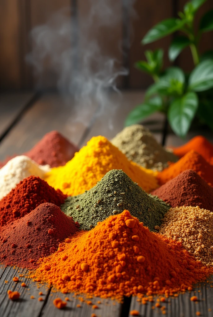 spices, thai