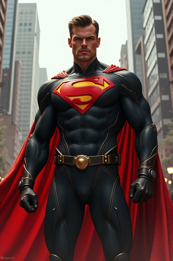 A SUPERHERO WHO COME FROM GERMANY AND HE IS VERY KIND-HEARTED AND DEVOTED 