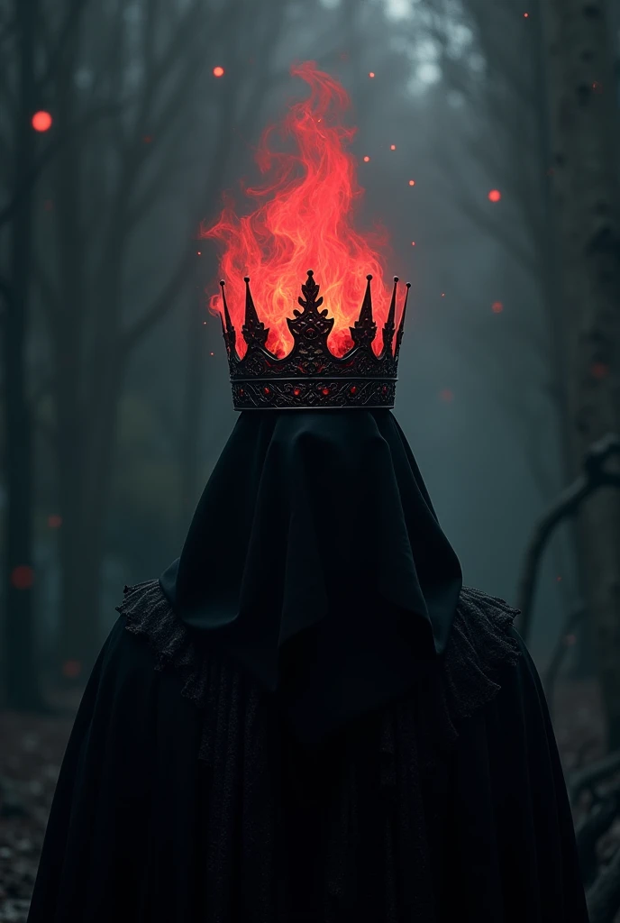 Black crown with red flame and below mentioned name of "lack.of_life