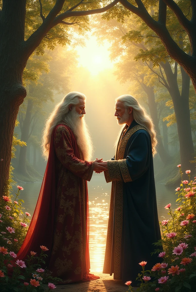 albus dumbledore and gellert grindelwald wedding
