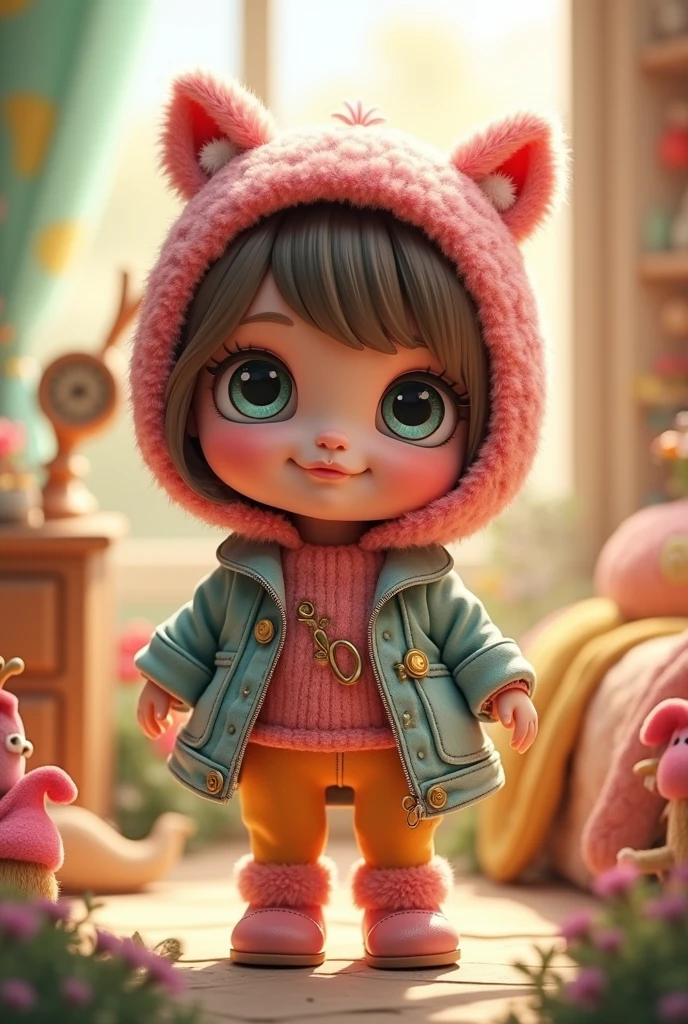 Chibidoll with Different clothes to wear