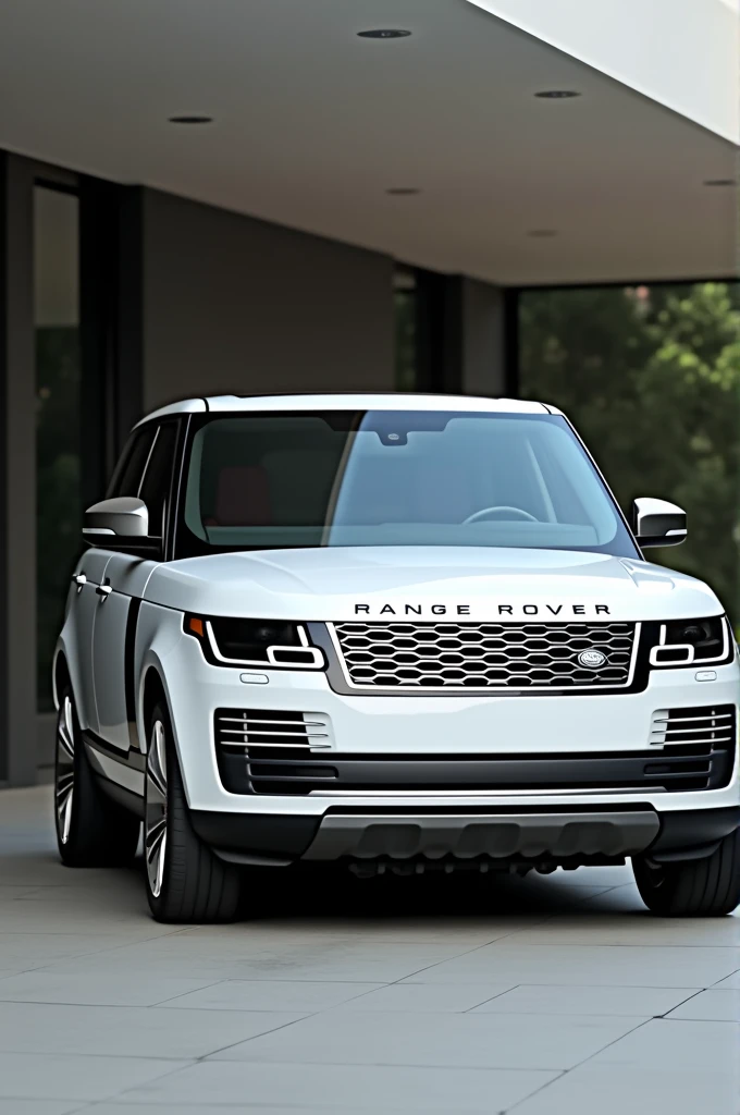White range rover bonat name Rahul Biraniya