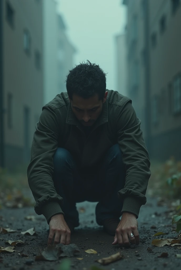 His world shrank as he became isolated and depressed.