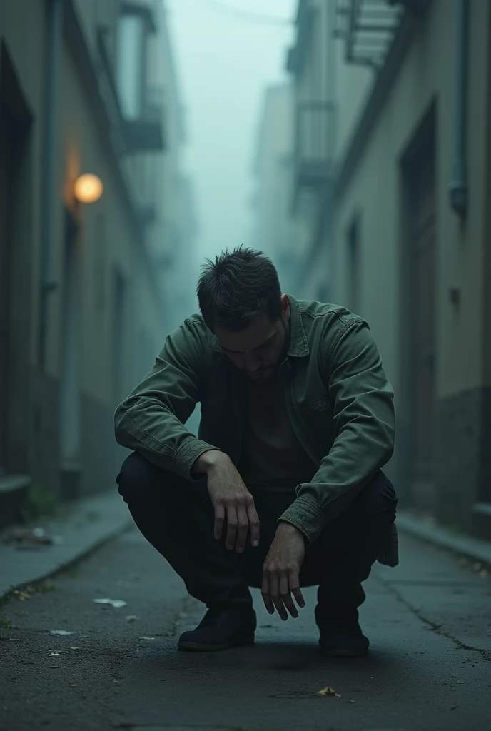 His world shrank as he became isolated and depressed.