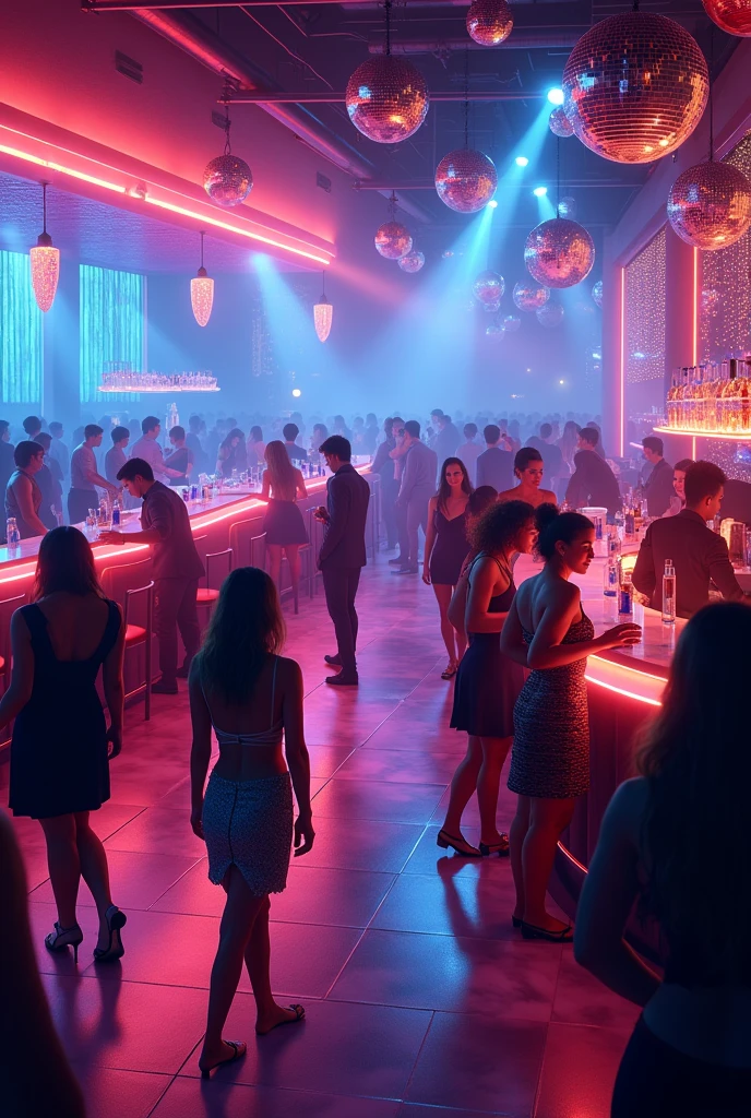 A club makes the picture real