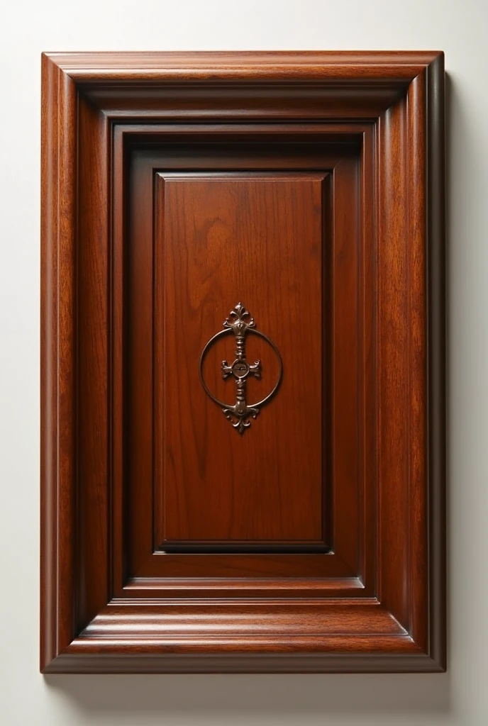 need a rectangle wooden box width is 2.5ft and length is 4ft. Box should have 2 inch width border with sloping inside from all 4 sides. center part should be like engraved. furniture should be glossy brown