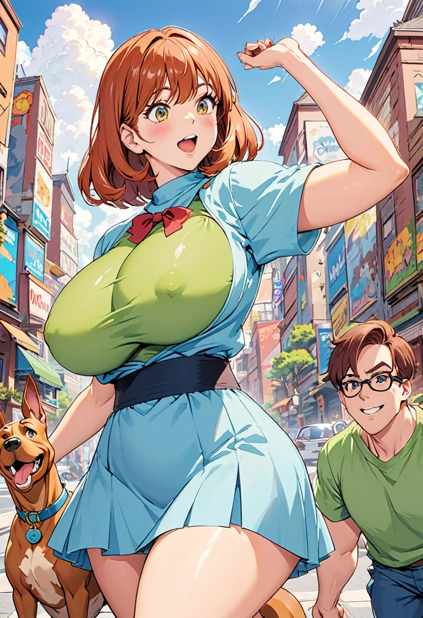 Sexy scooby doo big size huge huge giant large cilicone tits 