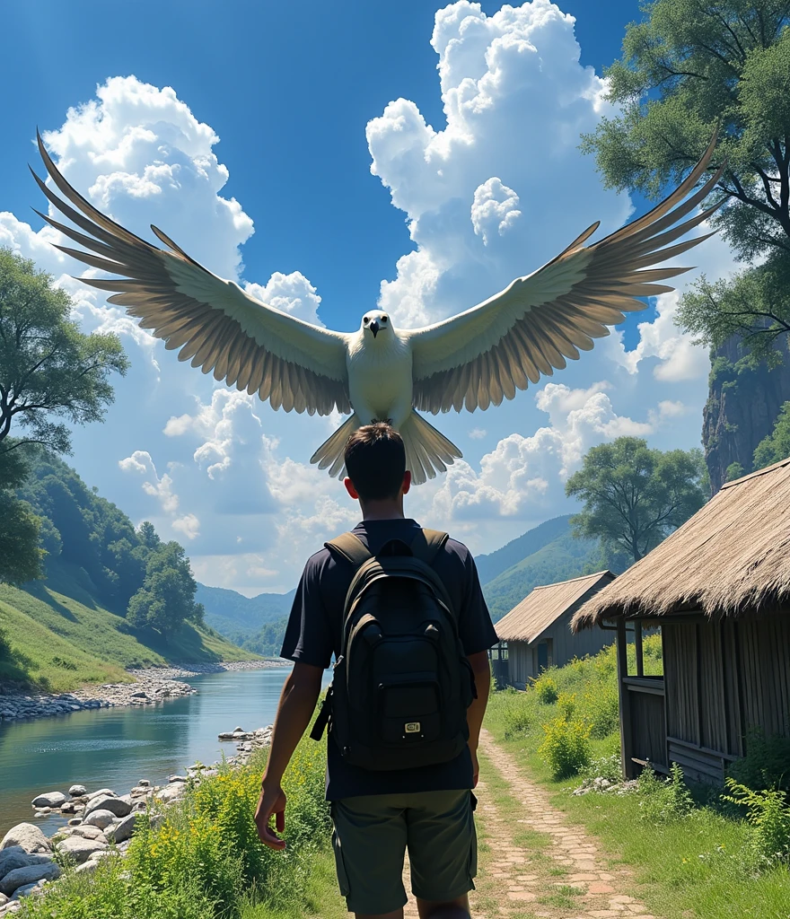 flying 