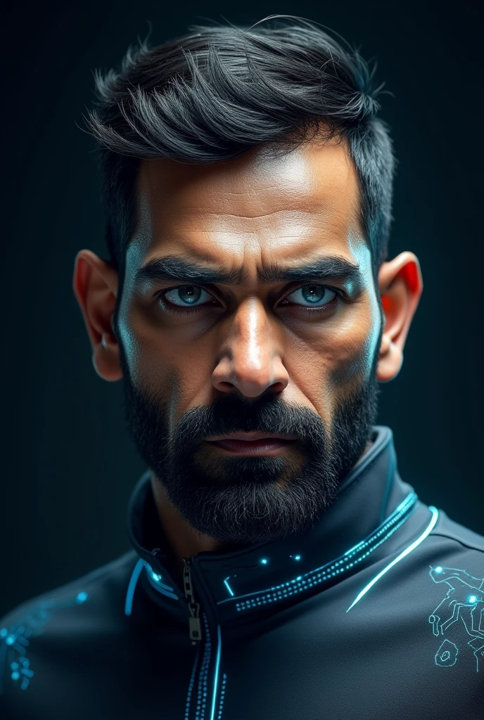 M s dhoni ai