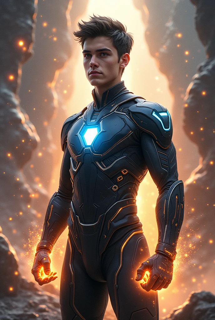 A tennage MULTIVERSE PROTECTER and his name is max