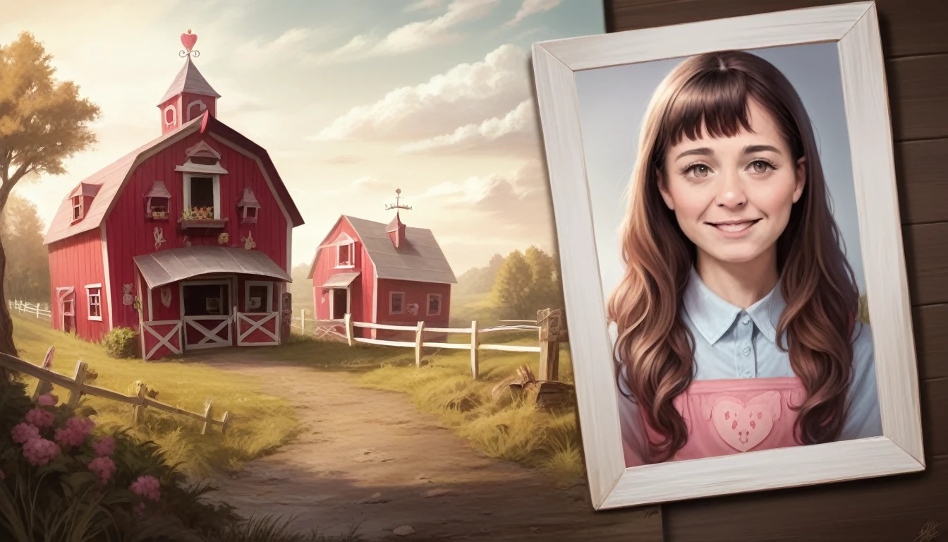 a 3 panel illustration, a piglet helping ther piglet that can't walk, bringing it food, detailed anatomy, intricate details, cute, adorable, piglets, barnyard, farm, countryside, natural lighting, soft colors, pastel tones, whimsical, charming, heartwarming, (best quality,4k,8k,highres,masterpiece:1.2),ultra-detailed,(realistic,photorealistic,photo-realistic:1.37),digital painting,highly detailed,sharp focus,vibrant colors