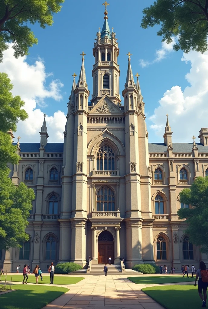 College building