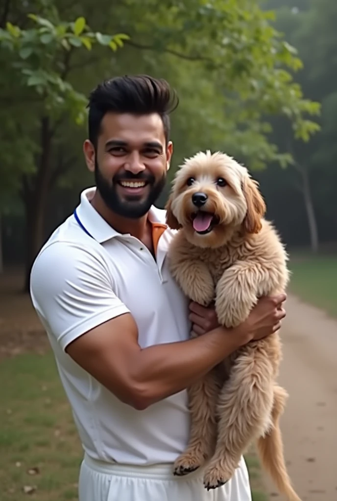 Cricketer Rohit Sharma holding Someone's dick