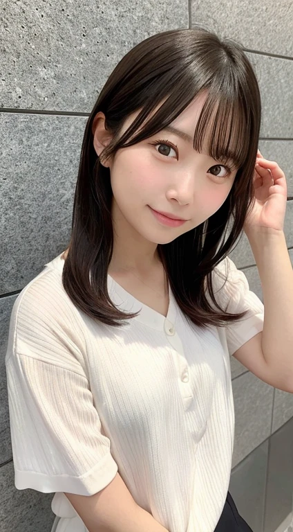 Chiho, Yoshitomo Nara, shikamimi, A clear and pretty face, My motto is Teshirogi, sakimichan, Cute natural anime face, Cute beautiful face, narumi kakinouchi, Cute anime face, Summer clothing