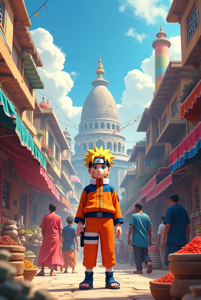 Naruto in india
