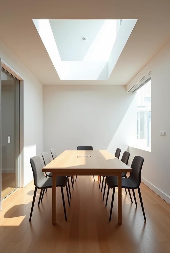 There is a table and chairs in a room with a wooden floor., taken with sony a7r camera, taken with sony alpha 9, tomada with canon eos 5 d mark iv, Tomada con Canon 5D MK4, Cubic meeting room office, Modern look, tomada with canon 8 0 d, in an open plan workspace, Open roof, superior aspect There is a table and chairs in a room with a wooden floor., taken with sony a7r camera, taken with sony alpha 9, tomada with canon eos 5 d mark iv, Tomada con Canon 5D MK4, Cubic meeting room office, Modern look, tomada with canon 8 0 d, in an open plan workspace, Open roof, superior aspect
