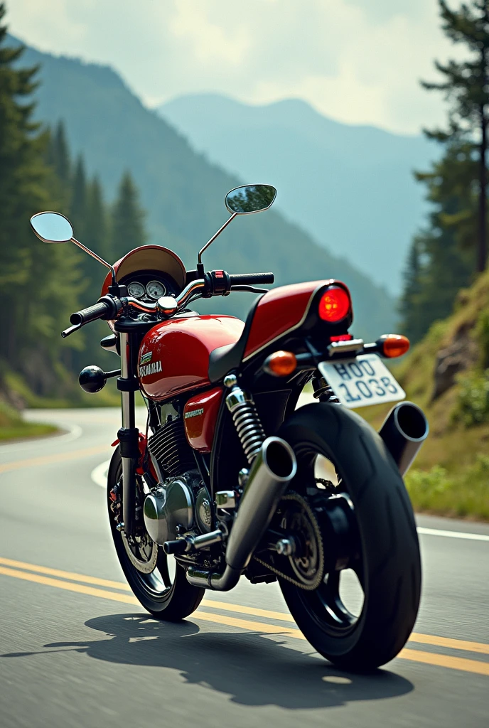 Yamaha rx 100