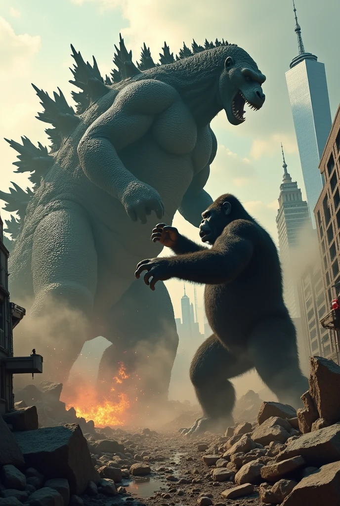 King Kong vs Godzilla