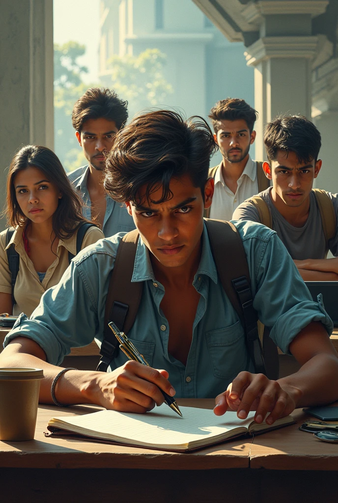 IIT Bombay Hard motivation
