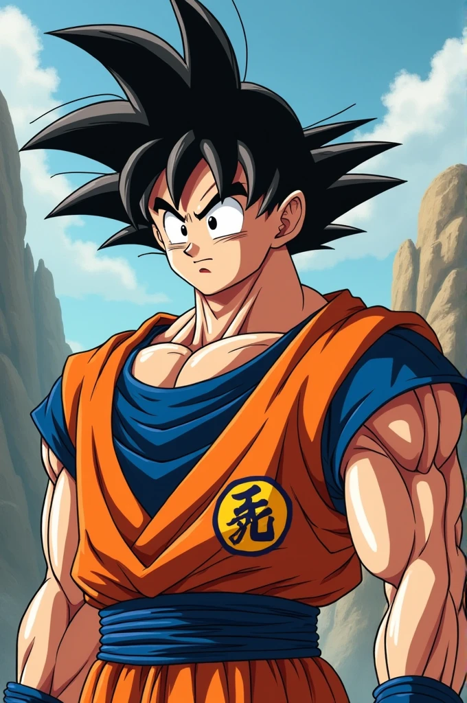 Goku with tits