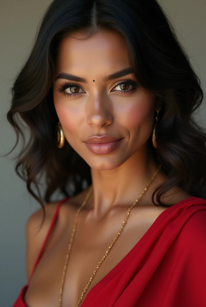 best quality,4k,8k,highres,masterpiece:1.2),ultra-detailed,(realistic,photorealistic,photo-realistic:1.37), busty indian matured women, attractive facial features, beautiful eyes, sexy look. extremely detailed eyes and face, fair skin tone