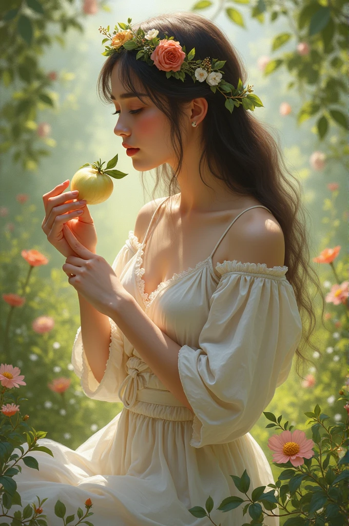 Maiden eats