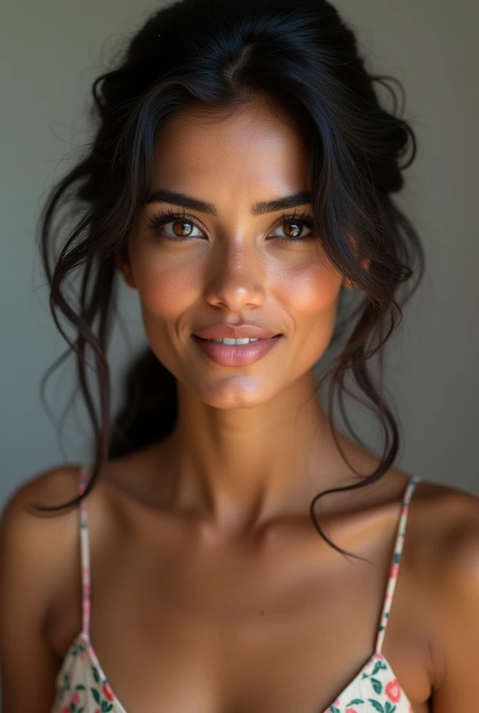best quality,4k,8k,highres,masterpiece:1.2),ultra-detailed,(realistic,photorealistic,photo-realistic:1.37), busty srilankan matured women, attractive facial features, beautiful eyes, sexy look. extremely detailed eyes and face, fair skin tone