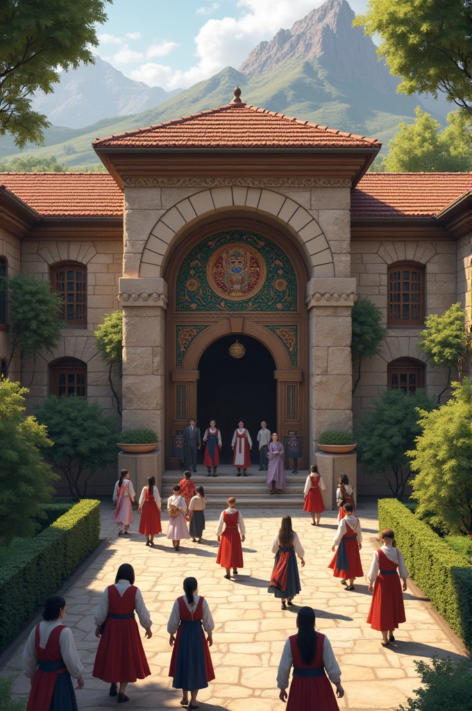 Armenian school