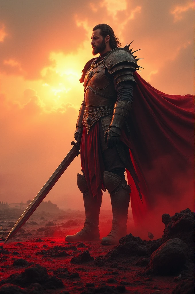 Warrior ended the war with the bloodland