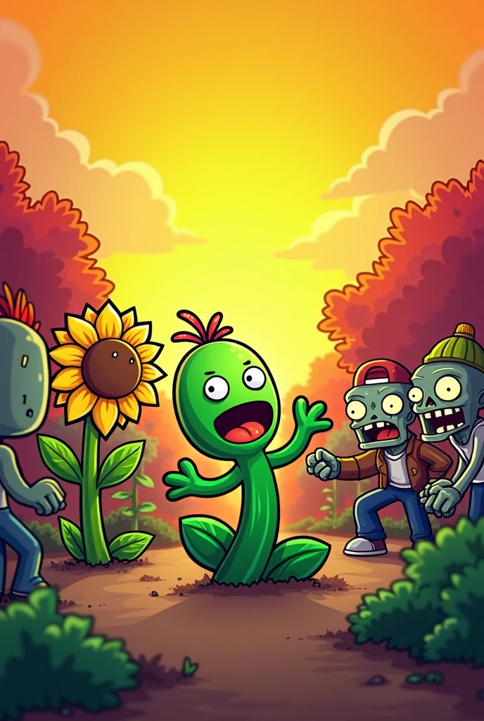 roblox plants vs zombies icon, all background coloured