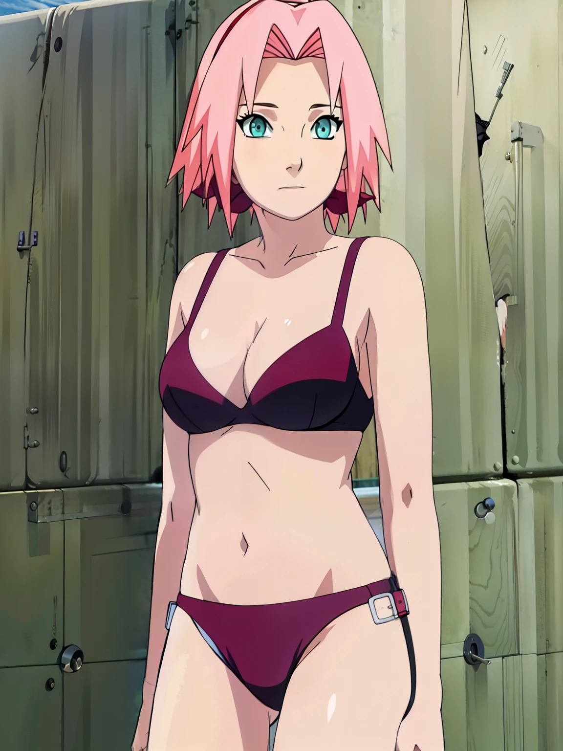 Showing panties showing bra 