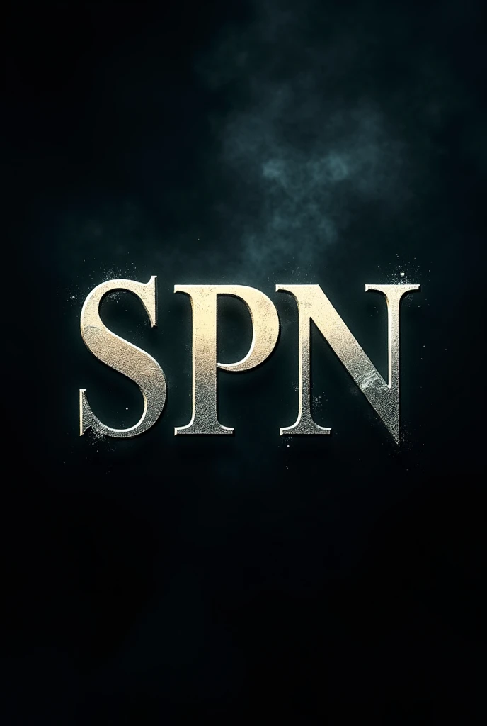 Create text logo of SPN