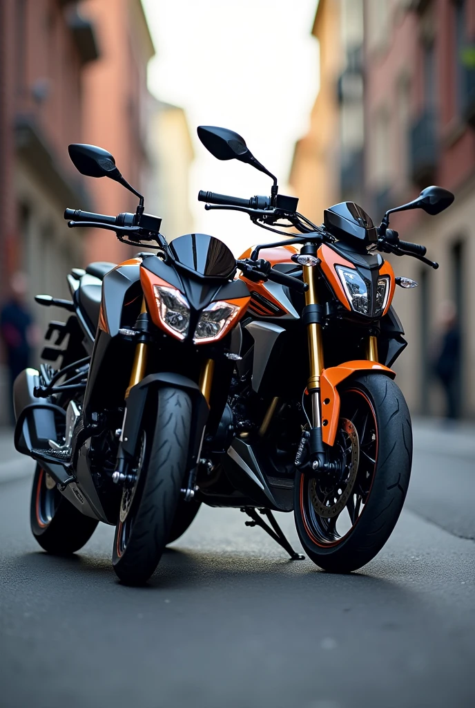Yamaha fz v4 dlx colab with mt15 v2