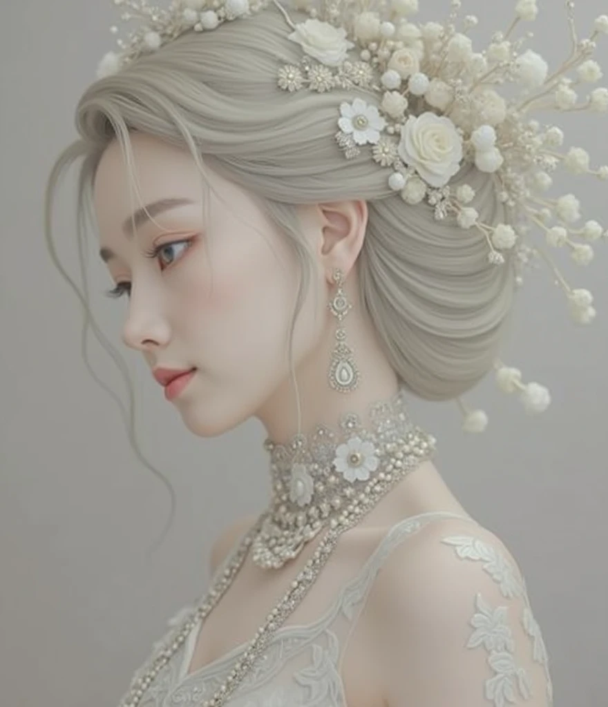 best quality, masterpiece, high resolution, 1 Girl,Chinese Wedding Dress,Hair accessories(lifelike),necklace(lifelike), Jewelry(lifelike),Pretty Face,Above_Body,Hair accessories与脸蛋Body贴合, Tyndall effect,Reality, Dark Studio, Edge lighting, Two-tone lighting,(High Detail Skin:1.2), 8K uhd, Digital SLR Camera, Soft lighting, high quality, Volumetric Lighting, frank, photo, high resolution, 4K, 8K, Bokeh