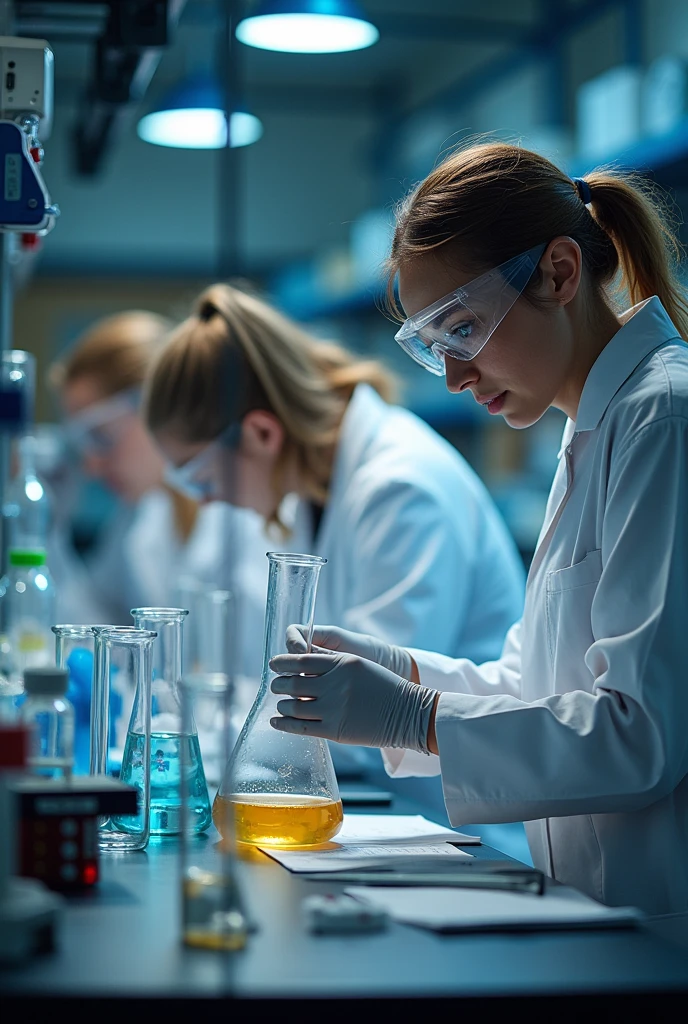 An experiment for esterification reaction 



