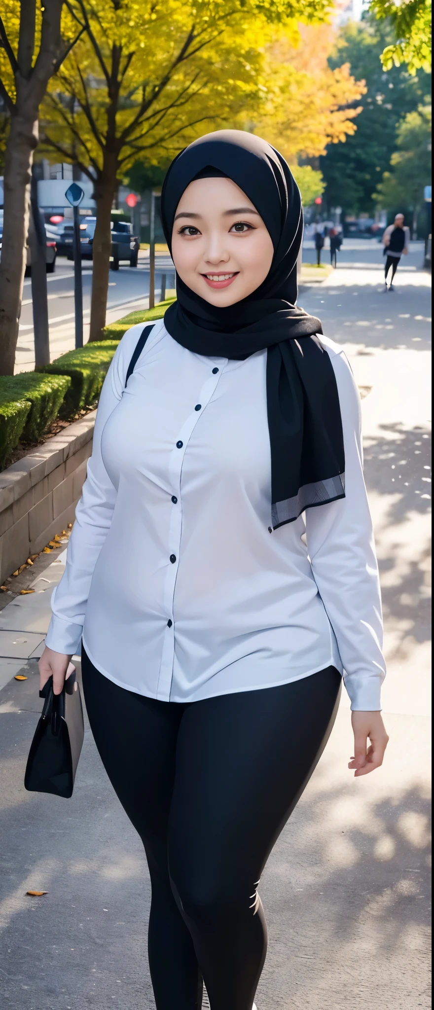 masterpiece, (ultra-high-definition portrait:1.4), Realistic, extremely detailed, CG unified, 8k, wallpaper, highly detailed, High-definition, raw color photos, professional photograpy, Realistic portrait, Cinematic Light, Beautiful detailed, 1hijabgirl in, (165cm tall, big breasts with very very tight clothes:1.5), Beautiful big breasts, breasts details, very tight, (smile, looking into the camera:1.5), (Fine face:1.4), Close up of a girl in Beautiful clothes with wide open front, scarf, (Beautiful Tight Clothing with curvaceous body:2), open chest wide, Undress, No bra, (nipples that are clearly sticking out detail:1.2), Outdoors, high intricate detailed, float, cum on, Sense of truth, beautiful landscape forest, sexy lighting,