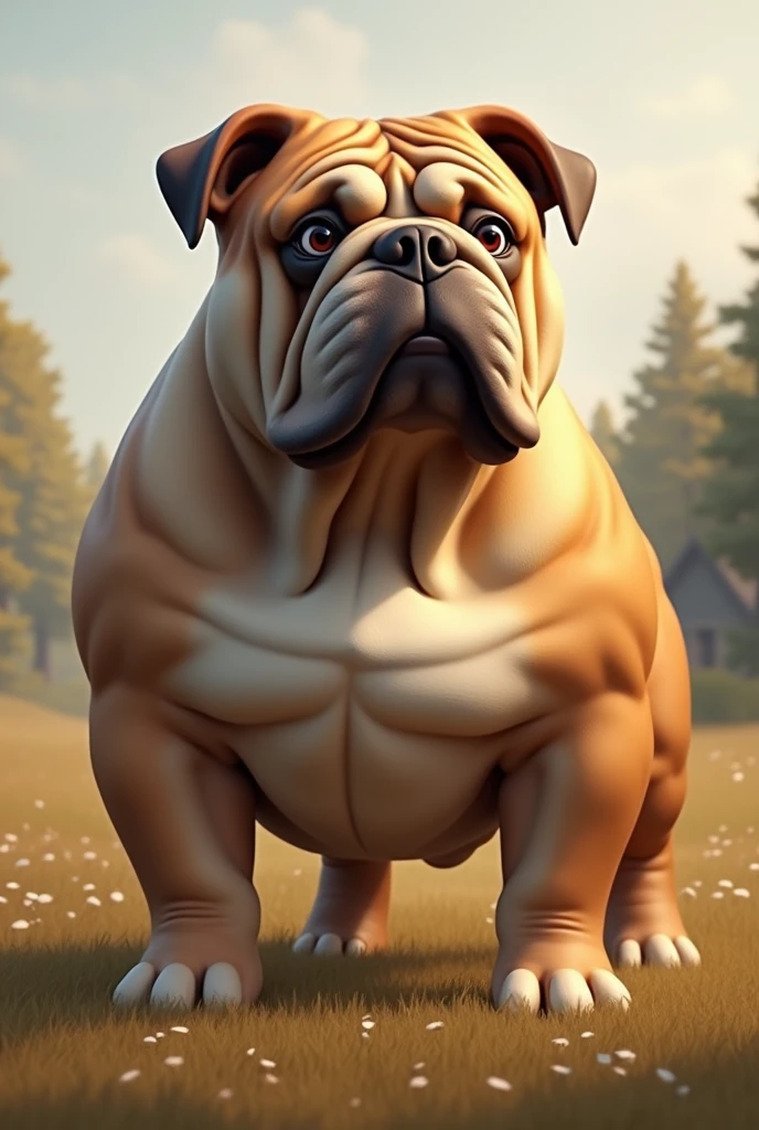 danish bulldog