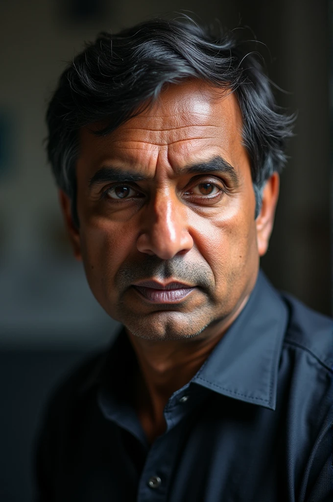 Ravish Kumar reporter in angry pictures